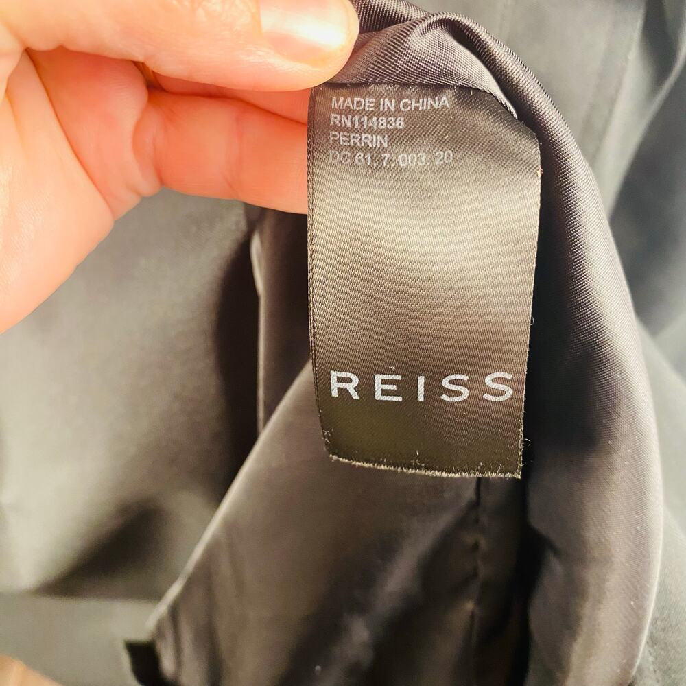 Reiss Men's Polyester Button Down Single-Breasted… - image 5